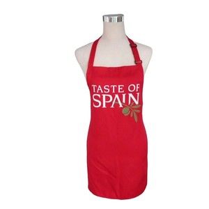 Kroger Grocery Stores Taste Of Spain Promo Red Chef Apron